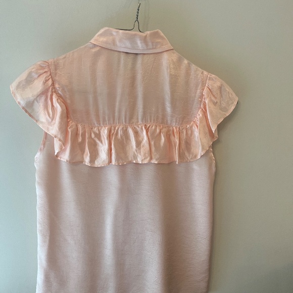 Pink Koch Layla Blouse Small - Picture 4 of 6